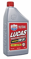 Synthetic High Performance Motor Oil 5W20 SAE