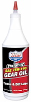 Synthetic Gear Oil SAE 75W-140