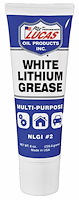 White Lithium Grease 8 Ounce Tube