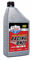 20W-50 Synthetic Race Oil 1 Quart