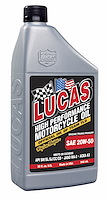 SAE 20W-50 Motorcycle Oil 1-Quart