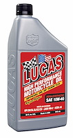 Semi-Synthetic SAE 10W-40 Motorcycle Oil 1-Quart