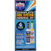 Complete Fuel System Renewal Kit Four Week Treatment Includes: (1) 5.25oz. Bottle Deep Clean