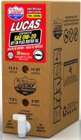 Synthetic Motor Oil SAE 0W-20 - 6 Gallon Bag In A Box