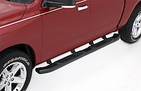 5" Oval Bent Tube Step Universal