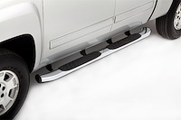 5" Oval Bent Tube Step Universal