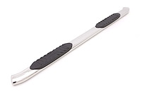 5IN CURVED OVAL S/S NERF BARS