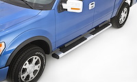 6IN OVAL STRAIGHT S/S NERF BARS