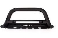 BULL BAR W/LIGHT/WIRING-BLK BULL BAR