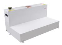 Liquid Storage Tank - L Shaped Length: 61"