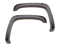 Elite Series Rivet Style Fender Flares for Select 2015-2020 Chevrolet Colorado [Black]