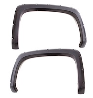 RX Rivet-Style Fender Flares 2014-16 Chevy Silverado 1500 (6" and 8" Beds)