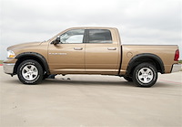 RX Rivet-Style Fender Flares 2009-16 Dodge Ram 1500