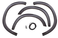 SX Sport-Style Fender Flares 2010-16 Dodge Ram 2500/3500