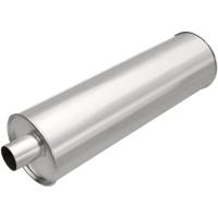 MUFFLER ROUND 2" O/O