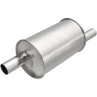 MUFFLER ROUND 1.75" O/O