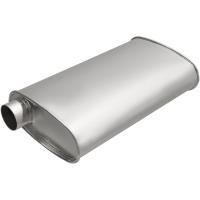 MUFFLER OVAL 2.25" O/C