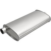 MUFFLER OVAL 1.75" O/C