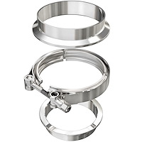 10168 Performance Exhaust Clamp V-Band Assembly
