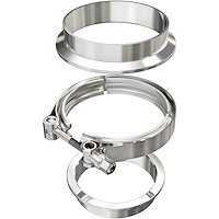 Stainless Steel Exhaust V-Band Clamp Clamp Diameter: 3"