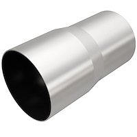 Exhaust Tip Adapter Inlet Diameter: 3.5"