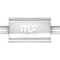 12216 Oval Straight-Through Performance Exhaust Muffler