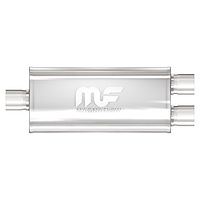12268 Oval Straight-Through Performance Exhaust Muffler