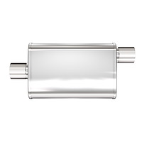 13216 XL Oval Multi-Chamber Performance Exhaust Muffler