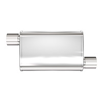 13265 XL Oval Multi-Chamber Performance Exhaust Muffler