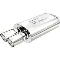 14862 Street Oval Straight-Through Performance Exhaust Muffler