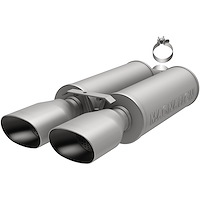 15054 Competition Series Axle-Back Performance Exhaust System for 2005-2006 Chrysler Crossfire