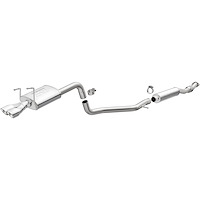 15088 Touring Series Cat-Back Performance Exhaust System for 2012-2019 Fiat 500