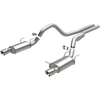 15149 Street Series Cat-Back Performance Exhaust System for 2013-2014 Ford Mustang