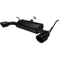 15160 Street Series Axle-Back Performance Exhaust System Fits Select Jeep Models