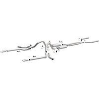 15165 Street Series Crossmember-Back Performance Exhaust System for 1965-1969 Chevrolet Impala