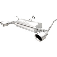 15178 Street Series Axle-Back Performance Exhaust System Fits Select Jeep Models