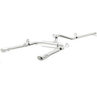 15181 Street Series Cat-Back Performance Exhaust System for 2013-2016 Dodge Dart