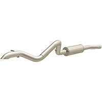 Rock Crawler Series Cat-Back Exhaust System 2012-2018 Jeep Wrangler JK 2-Door 3.6L V6