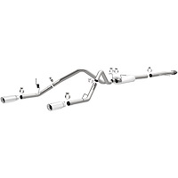15268 Street Series Cat-Back Performance Exhaust System Fits Select Chevrolet, GMC Models