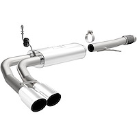 15270 Street Series Cat-Back Performance Exhaust System Fits Select Chevrolet, GMC Models