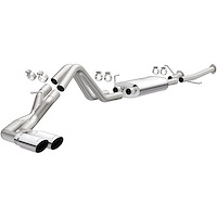 MF Series Cat-Back Exhaust System 2014-2019 Toyota Tundra 4.6L/5.7L V8