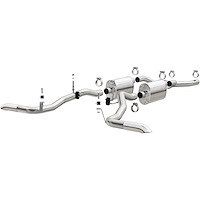 15344 Street Series Crossmember-Back Performance Exhaust System for 1966-1977 Ford Bronco
