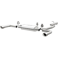 Touring Series Cat-Back Exhaust System 2015-2019 Audi A3 Quattro 2.0L L4