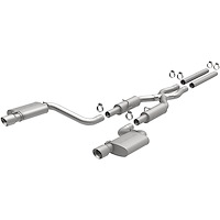 Cat-Back Exhaust System 2011-14 Dodge Charger SRT-8 6.4L Hemi V8