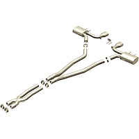 15496 Street Series Cat-Back Performance Exhaust System for 2011-2015 Cadillac CTS