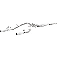 15565 Street Series Cat-Back Performance Exhaust System Fits Select Chevrolet, GMC Models