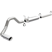 MF Series Cat-Back Exhaust System 1997-2003 F-150 4.6L/5.4L, Crew/Extended Cab
