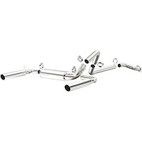 15620 Street Series Cat-Back Performance Exhaust System Fits Select Chevrolet, Pontiac Models