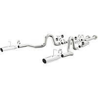 15638 Street Series Cat-Back Performance Exhaust System for 1994-1998 Ford Mustang