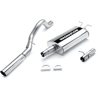 15659 Street Series Cat-Back Performance Exhaust System for 2000-2003 Dodge Durango